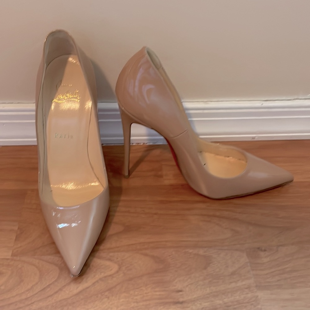 So Kate 120mm heel NUDE Size 37.5